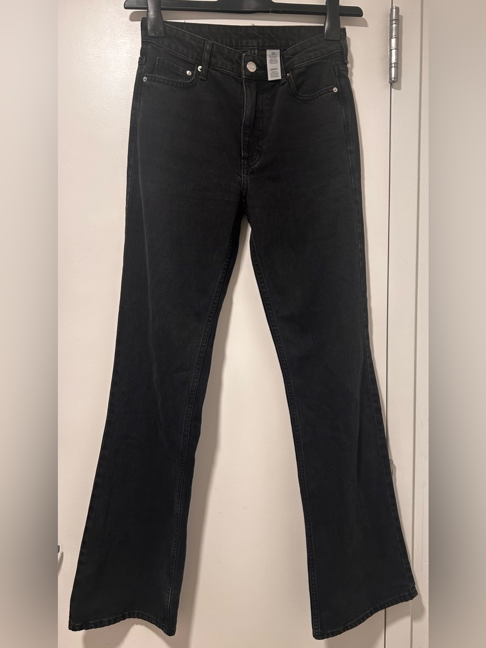 H&M Black Bootcut Jeans